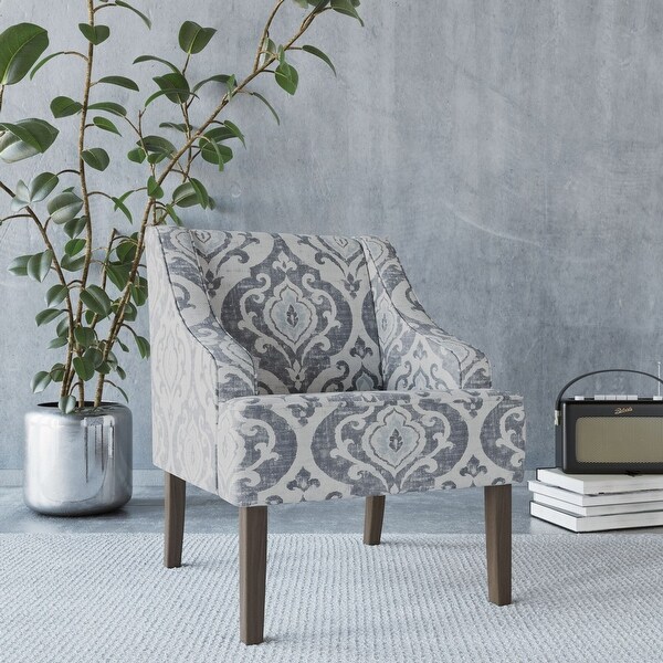 Copper Grove Boulogne Suri Blue Swoop Chair. Opens flyout.