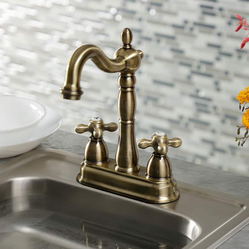 Heritage 4 in. Centerset Bar Faucet