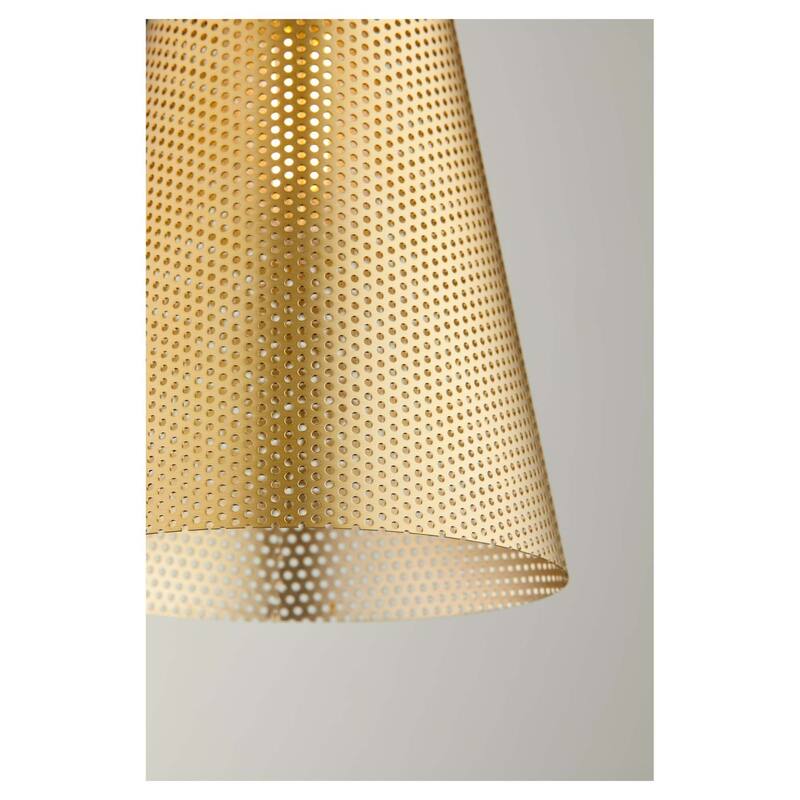 Quorum International 1316 Mesh Cone 6" Wide Mini Pendant