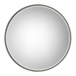 Top Product Reviews For Roseburg Large Round Silver Mirror