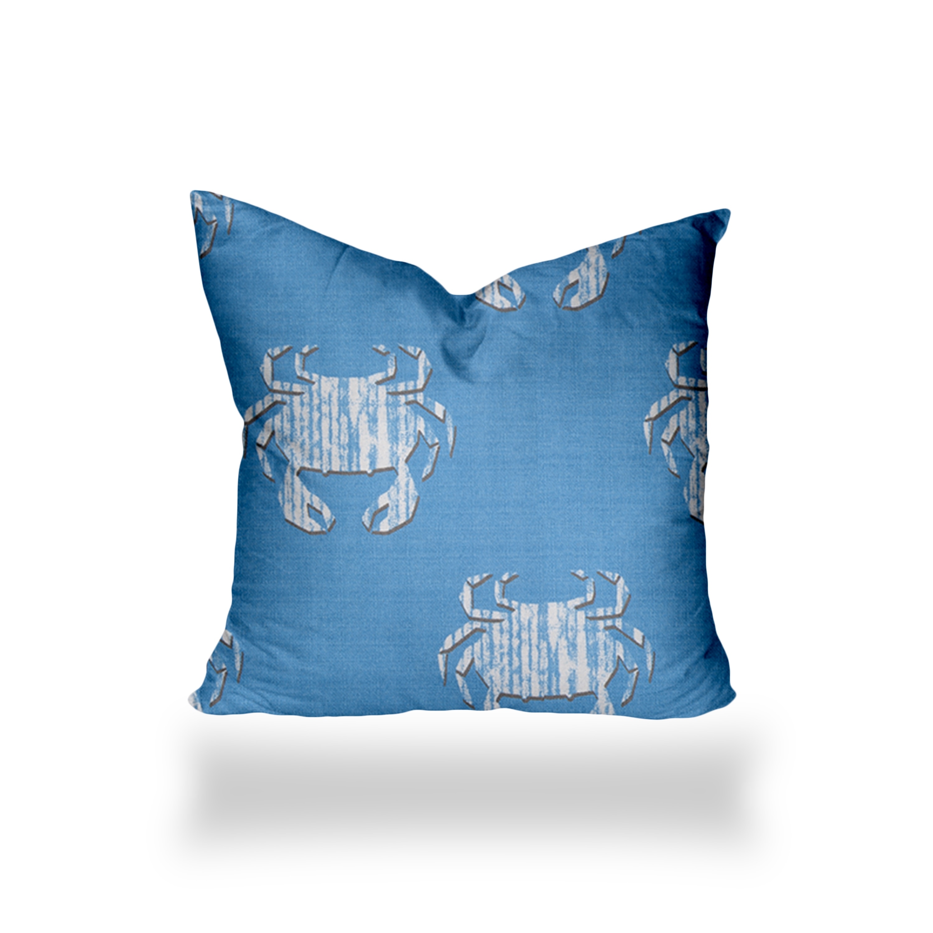 Lacoste Vintage Croc 16x16 Throw Pillow Blue Bed Bath Beyond 38424193