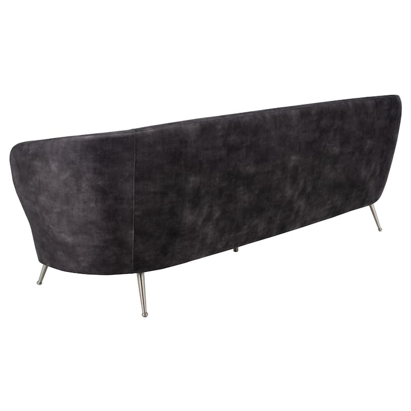 SAFAVIEH Home Maryssa Curved Back Sofa - 87"W x 34"D x 30"H