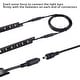preview thumbnail 12 of 12, 6Pcs 12 Inch Linkable Light Bars with Power Adapter, for Under Cabinet