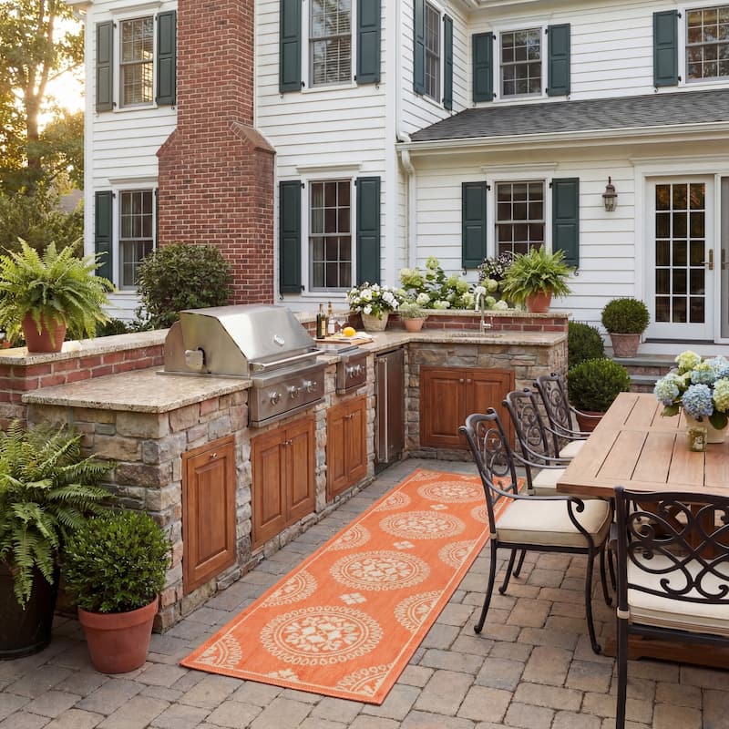 SAFAVIEH Courtyard Lyndy Rug