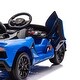 preview thumbnail 68 of 70, Lamborghini Aventador Xago 12V Electric Ride-On Car for Kids with Music and USB MP3 Perfect Christmas Gift