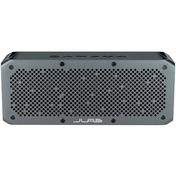 jlab splashproof bluetooth speaker