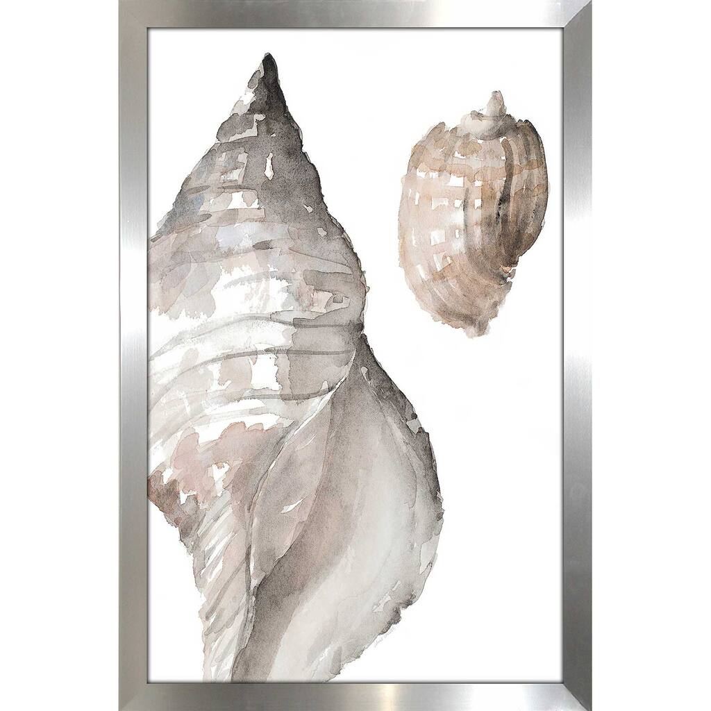 "Tonal Shell I (Vertical)" Print on Acrylic