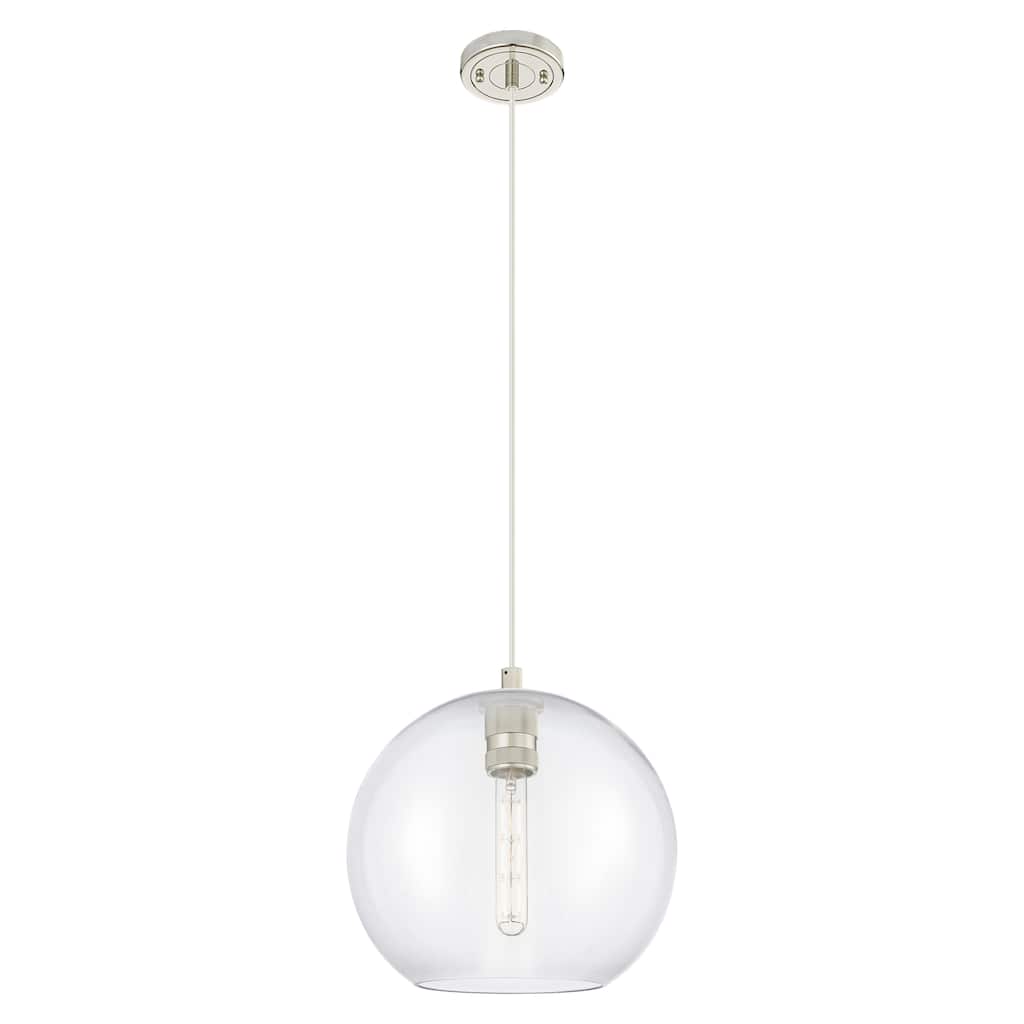Innovations Lighting Downtown Urban - Crown Point - 1 Light 10" Athens Cord Hung Pendant
