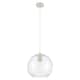 Option Clear Shade / Polished Nickel