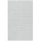 preview thumbnail 16 of 122, SAFAVIEH Montauk Glyn Handmade Cotton Area Rug 2' x 3' - Ivory/Light Blue - Rectangle