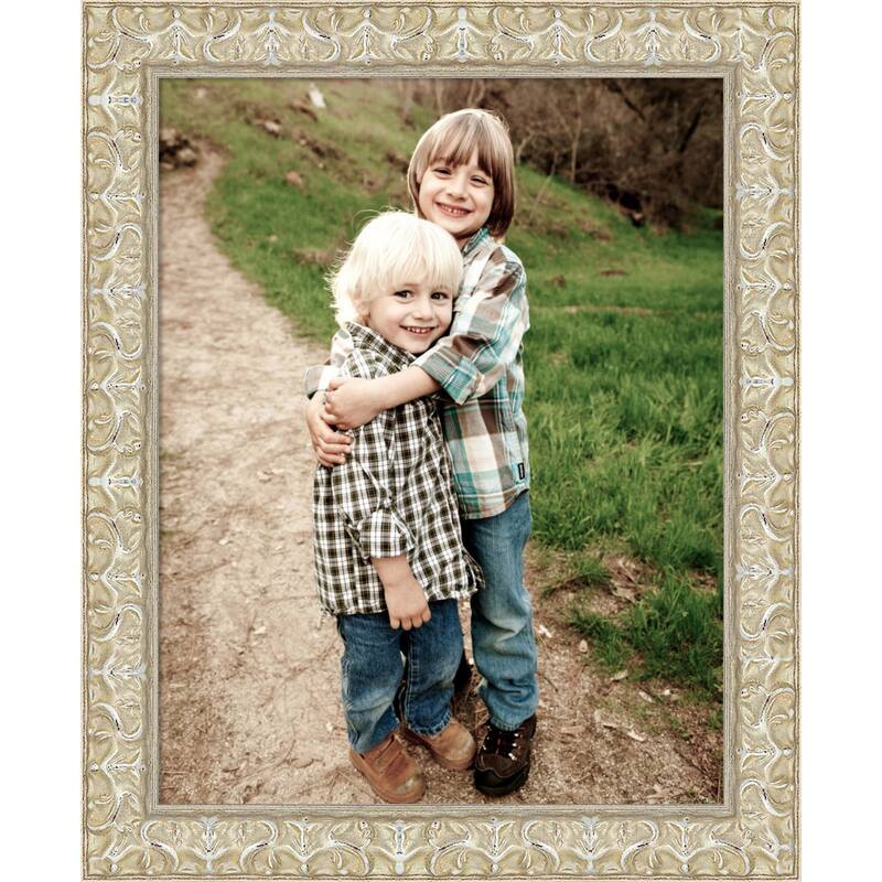 Lila Picture Frame, Photo Frame - 11x14 - Lila Silver