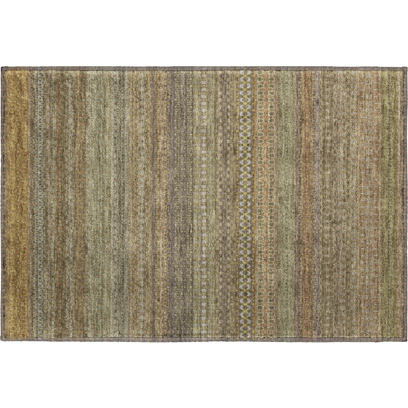 Premium Washable Super Soft Boho Stripes Mayfield Rug