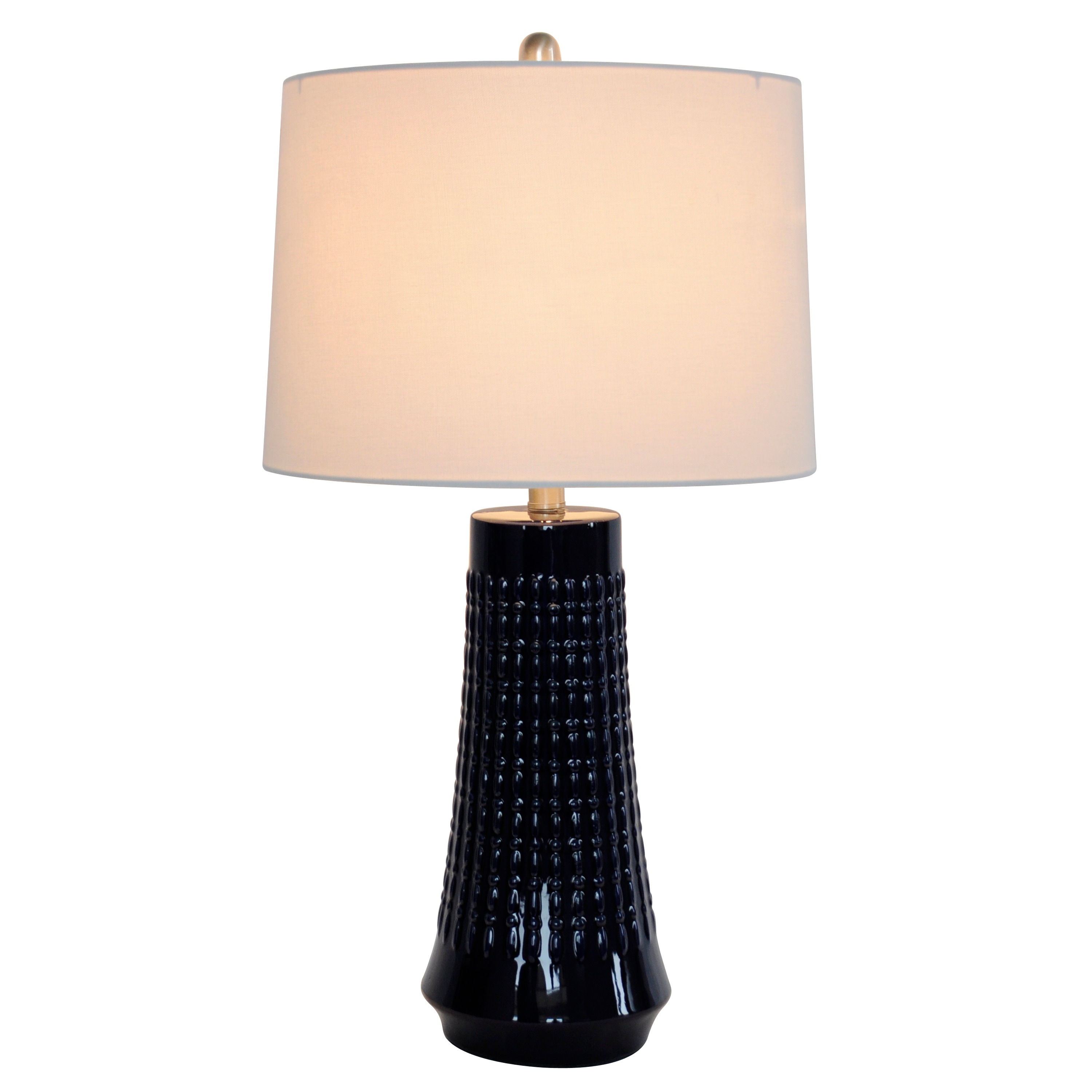 nuLOOM Home Grant 29 Ceramic Table Lamp Antique Silver nuLOOM Home Grant 29 Ceramic Table Lamp Antique Silver