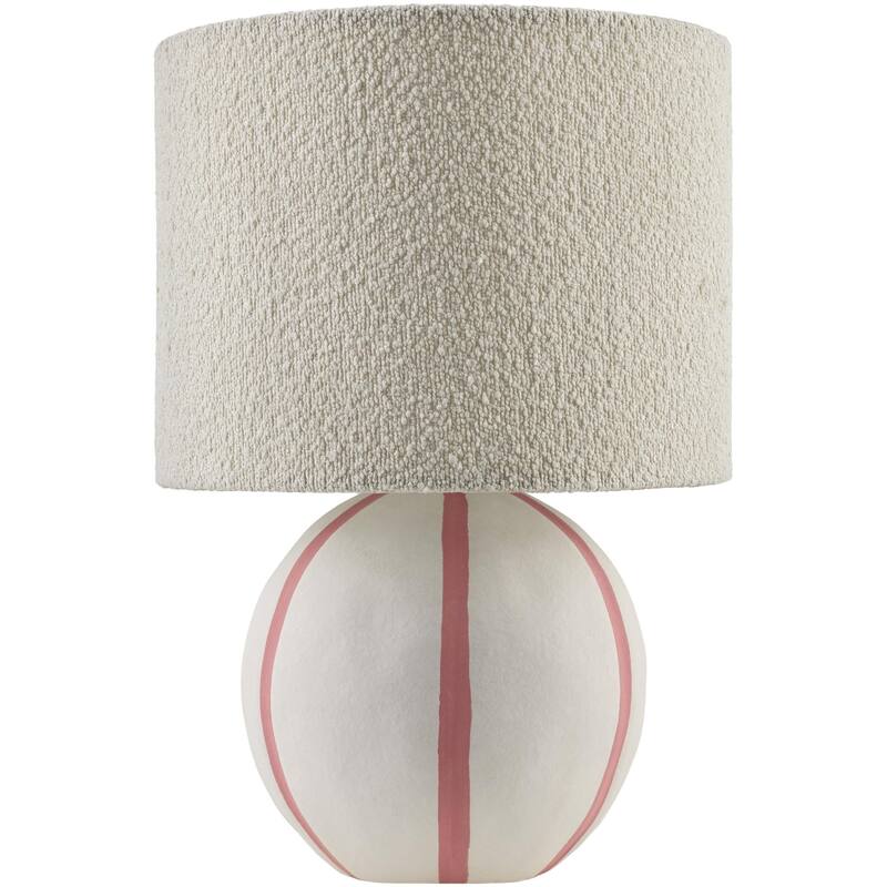 Livabliss Kinki Traditional Accent Table Lamp - 13"H x 8"W x 8"D