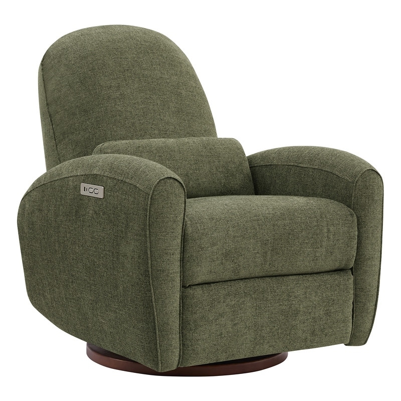 Power/ Manual Swivel Glider Recliner Chair Nursery Chair