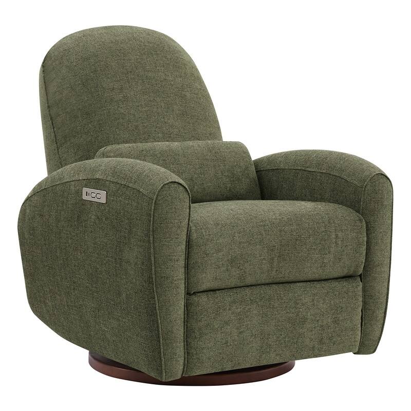 Power/ Manual Swivel Glider Recliner Chair Nursery Chair