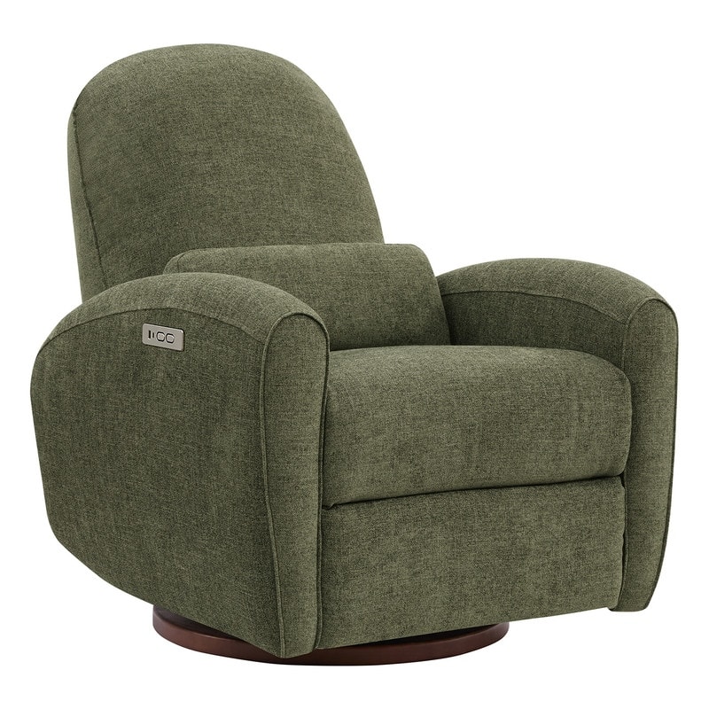 Power/ Manual Swivel Glider Recliner Chair Nursery Chair