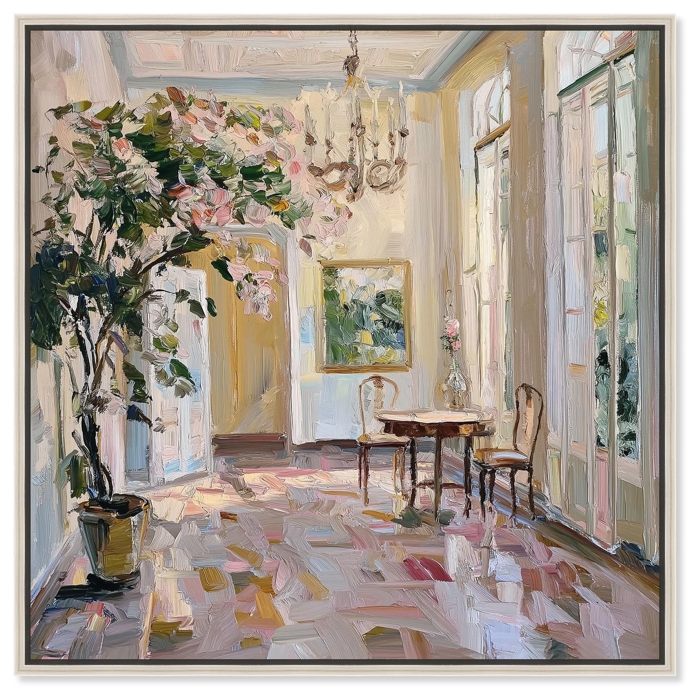 Passage's Potted Paradise Canvas by Art Remedy