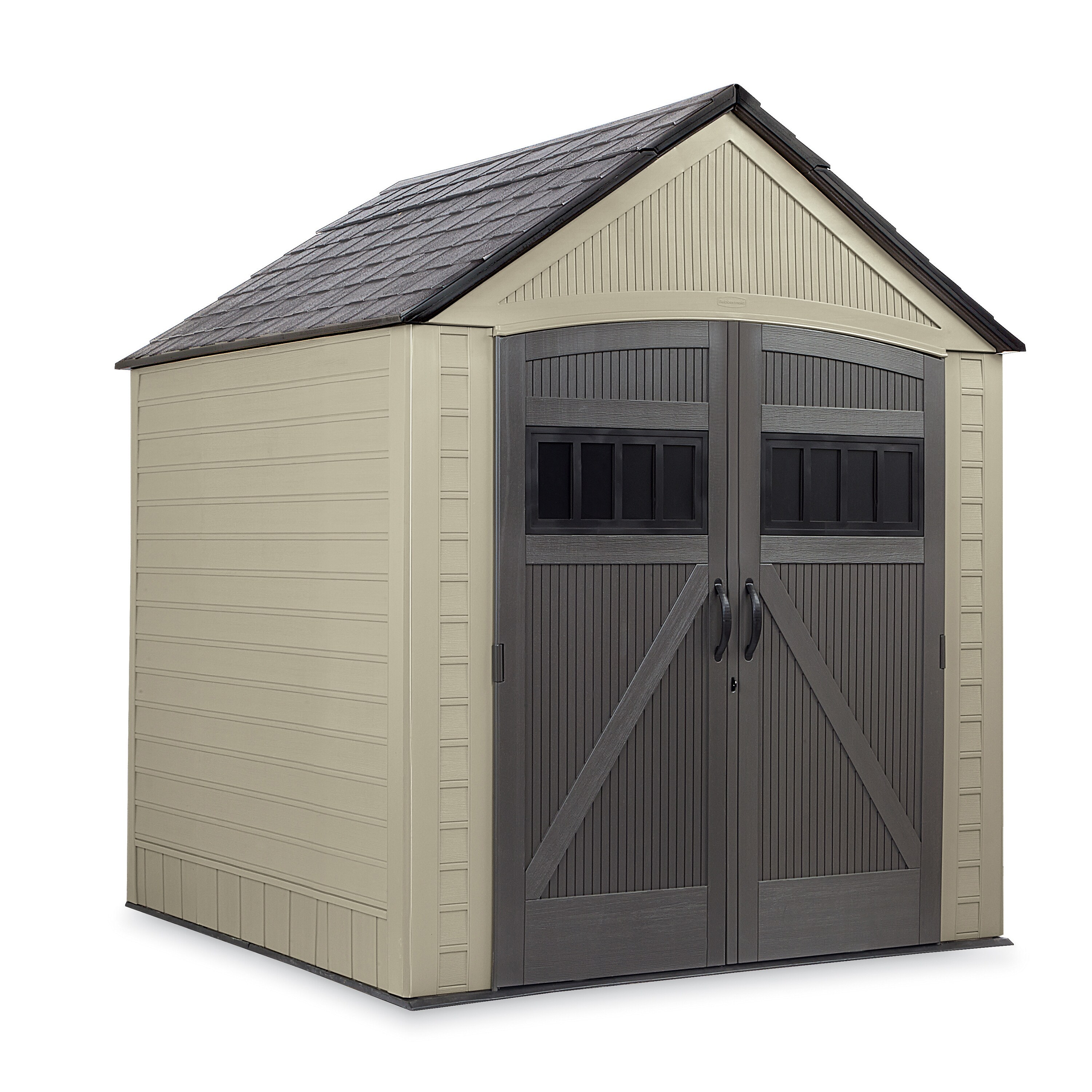 Rubbermaid 7' x7' Roughneck Storage Shed - Bed Bath & Beyond