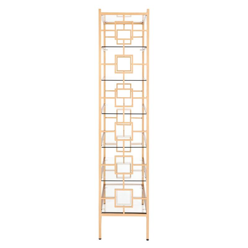 SAFAVIEH Madalyn 7-Tier Etagere - 36' x 16' x 72' - 36Wx16Dx72H
