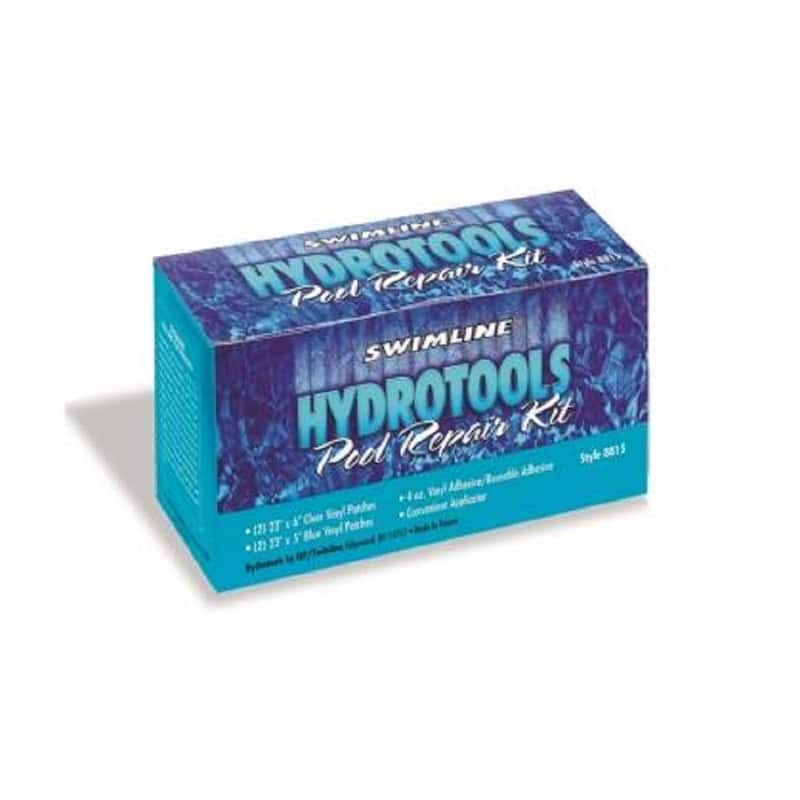 5pc HydroTools Repair Patch Kit for Swimming Pools and Inflatables - 23"