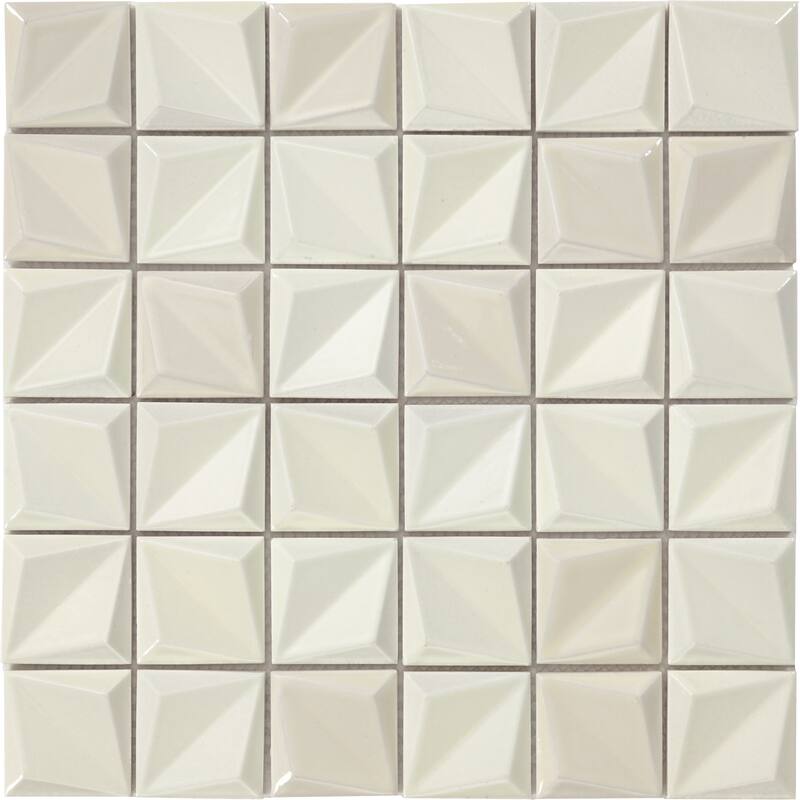 Daltile Artefino Vintage 2" Floret Mosaic (10 PC Per Carton) (9.60 SQFT Per Carton)