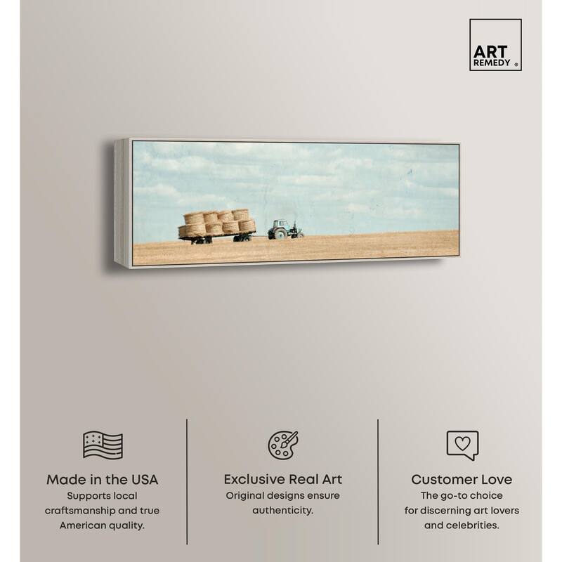 Truck Panoramic Canvas by Art Remedy