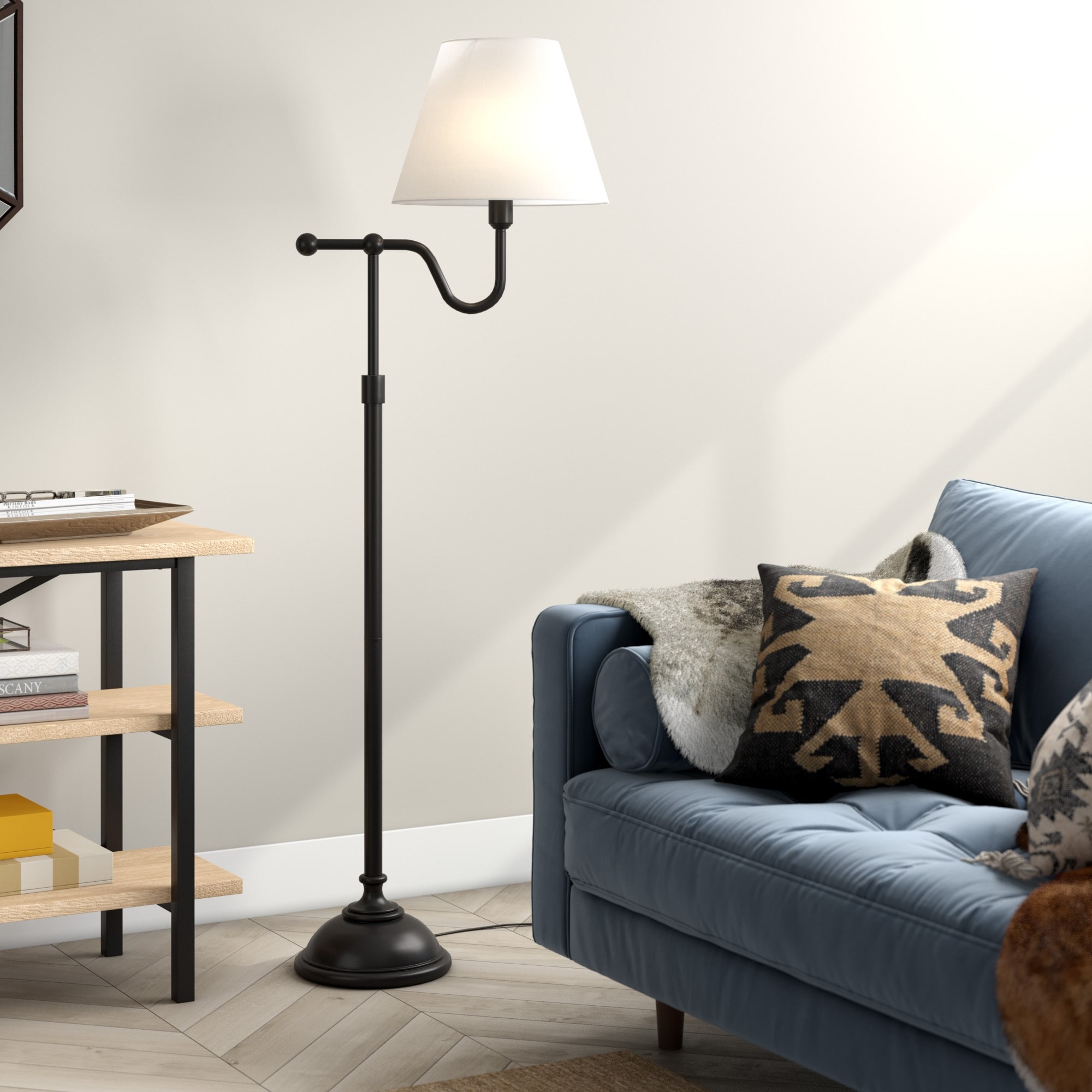 Wayfair floor lamps for living room 2025