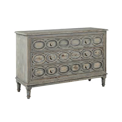 Noir 3-drawer Chest