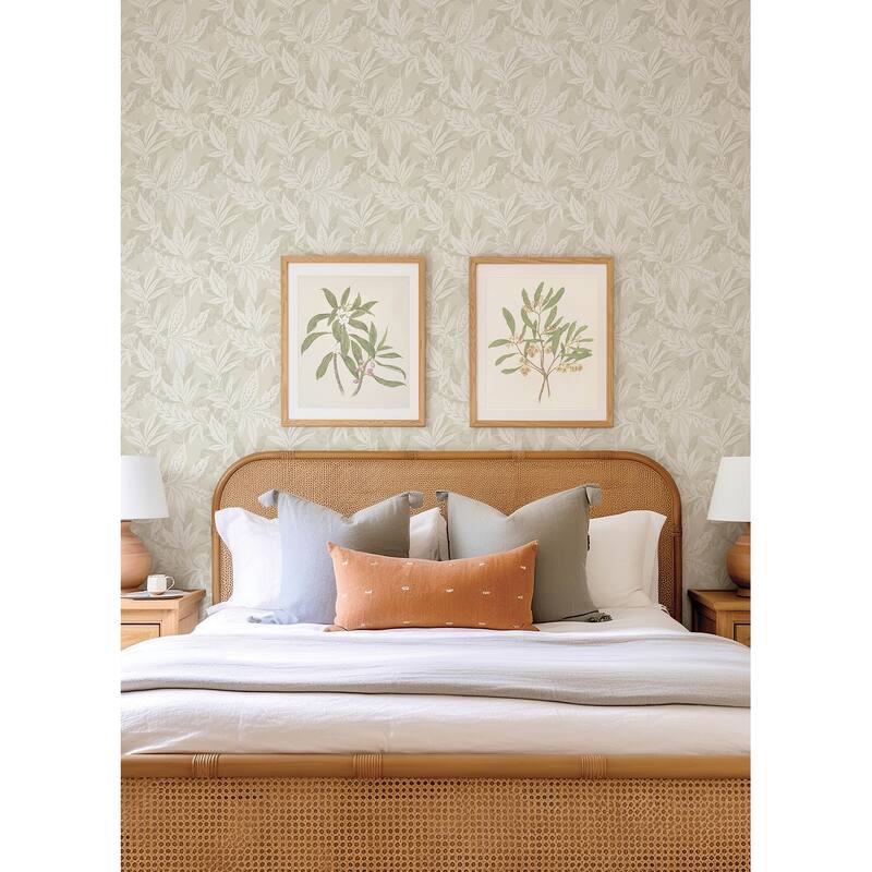 A-Street Prints Anita Dove Woodland Floral Wallpaper