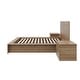 preview thumbnail 25 of 38, James 4-Piece Bedroom Set with Bed, Headboard, and 2 Nightstands