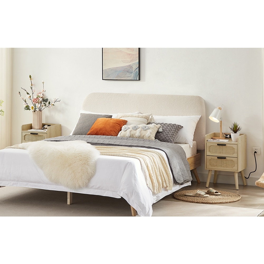 Citta store rattan bedhead