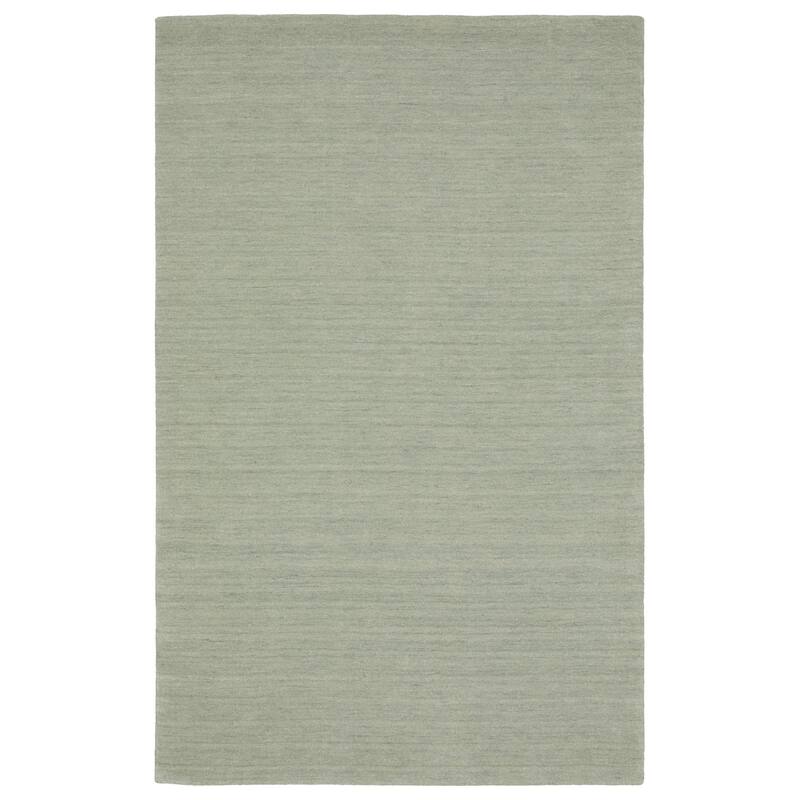 HomeRoots Solid Color Casual Rectangle Area Rug