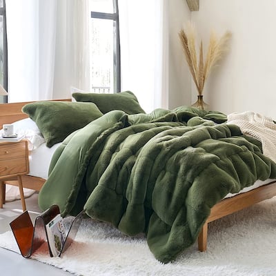 Chunky Bunny Yoga - Coma Inducer® Oversized Comforter - Chive