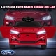preview thumbnail 34 of 38, Gymax Licensed Ford Mach E Electric Vehicle w/Parent Control LED
