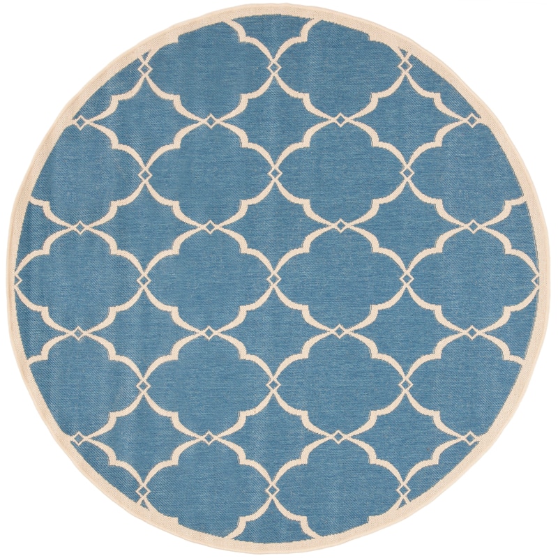 SAFAVIEH Beach House Caetana Indoor /Outdoor Waterproof Patio Backyard Rug
