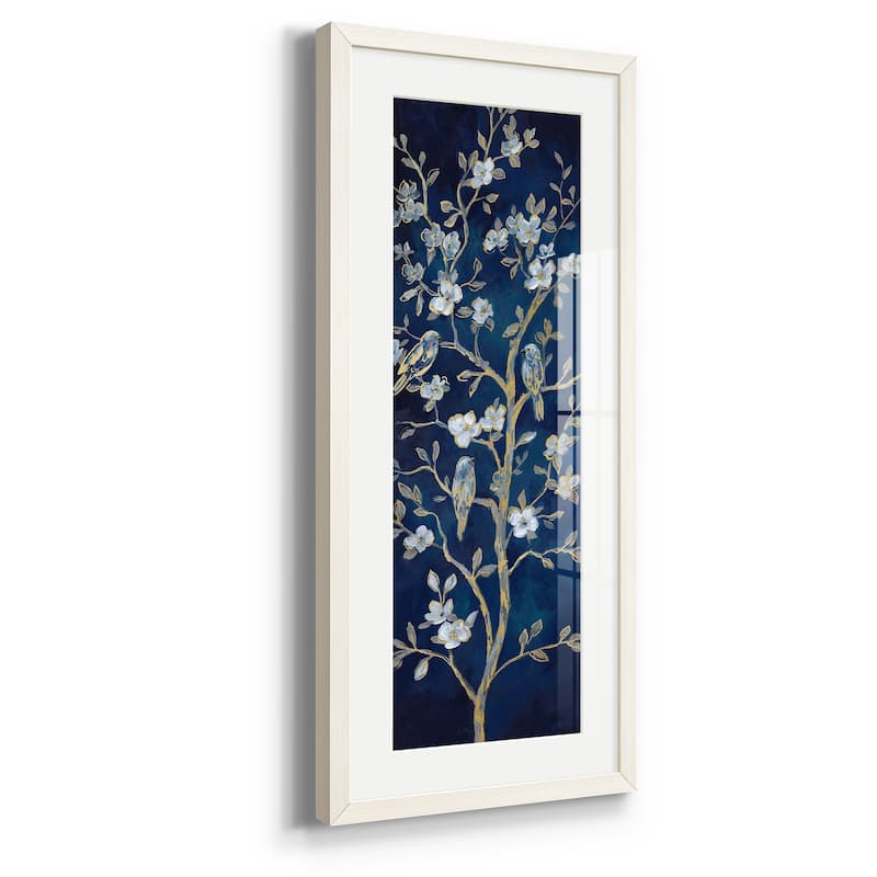 Indigo Spring I-Premium Gallery Framed Print