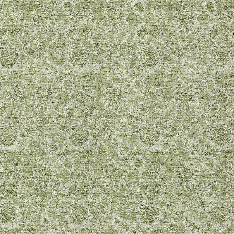 HomeRoots Floral Transitional Rectangle Outdoor Rug