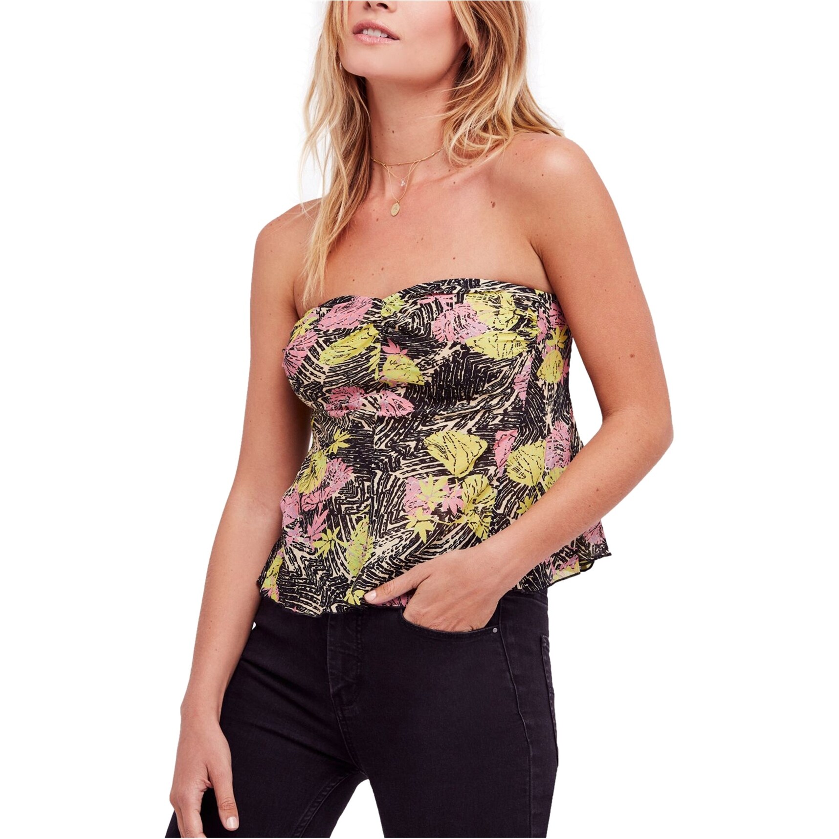 free people strapless