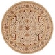 preview thumbnail 28 of 96, SAFAVIEH Handmade Antiquity Izora Traditional Oriental Wool Rug 6' Round - Ivory - Round