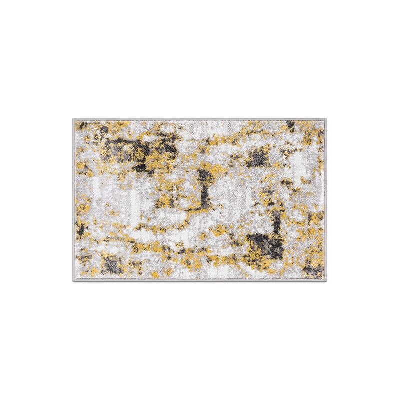 Contemporary Chic Abstract Design Area Rug