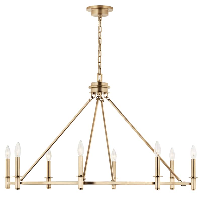 Kichler Lighting Carrick 40.75 in. 8-Light Chandelier