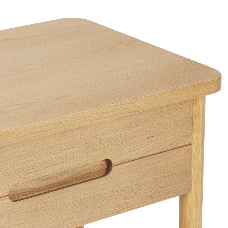 Poly and Bark Thani Nightstand in Light Oak