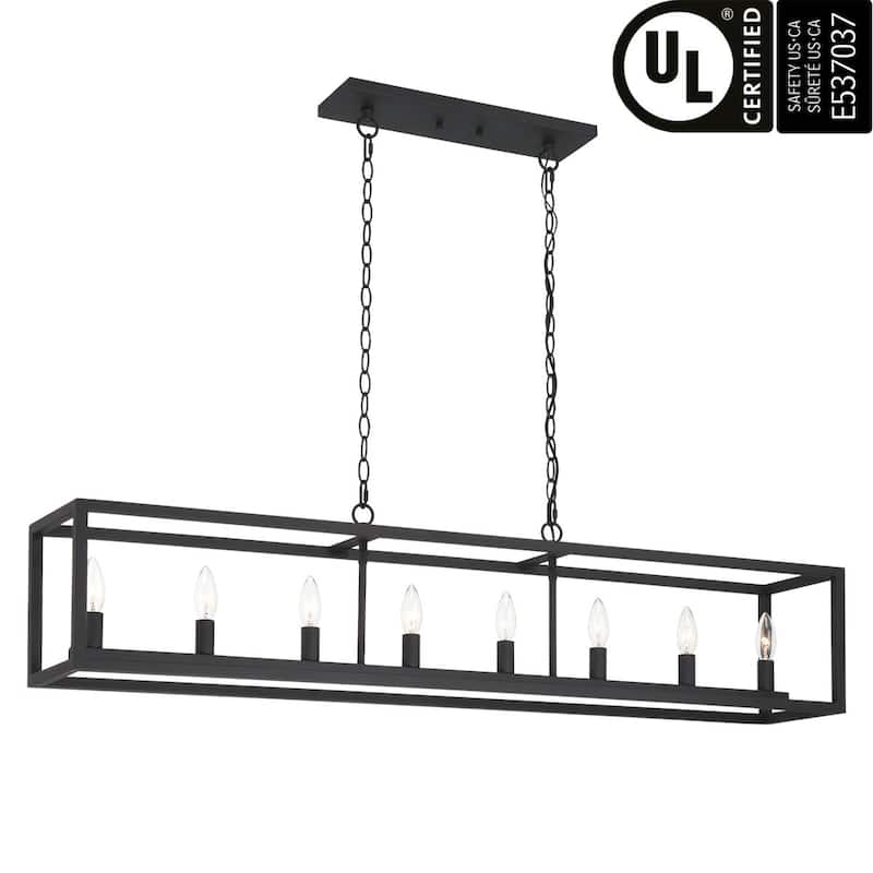 Allegray Kitchen Island Pendant Lights Linear Chandelier -UL Certified