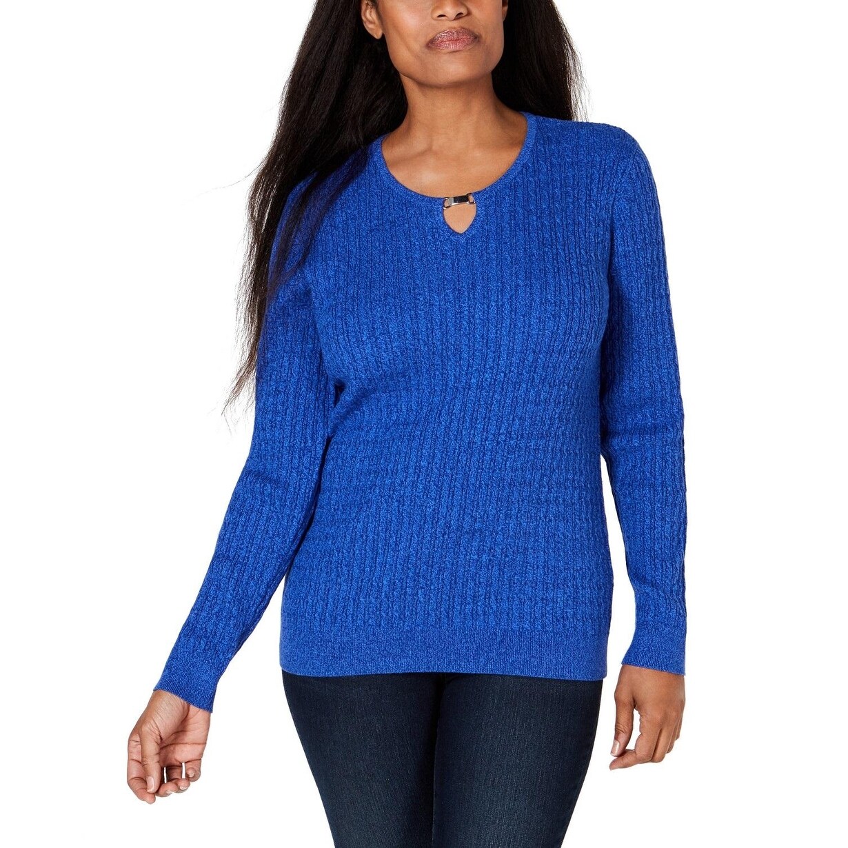 Karen scott cotton sweaters clearance