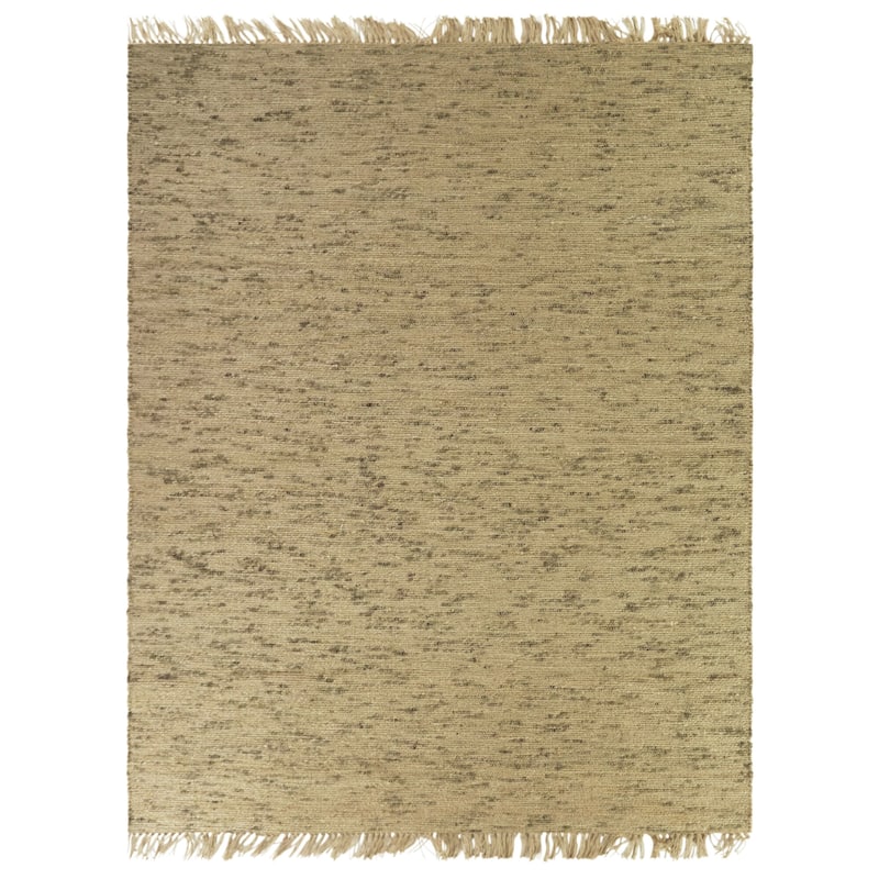 Deahl Textured Woven Area Rug - 5'3" x 7' - Tan/Taupe - Rectangle