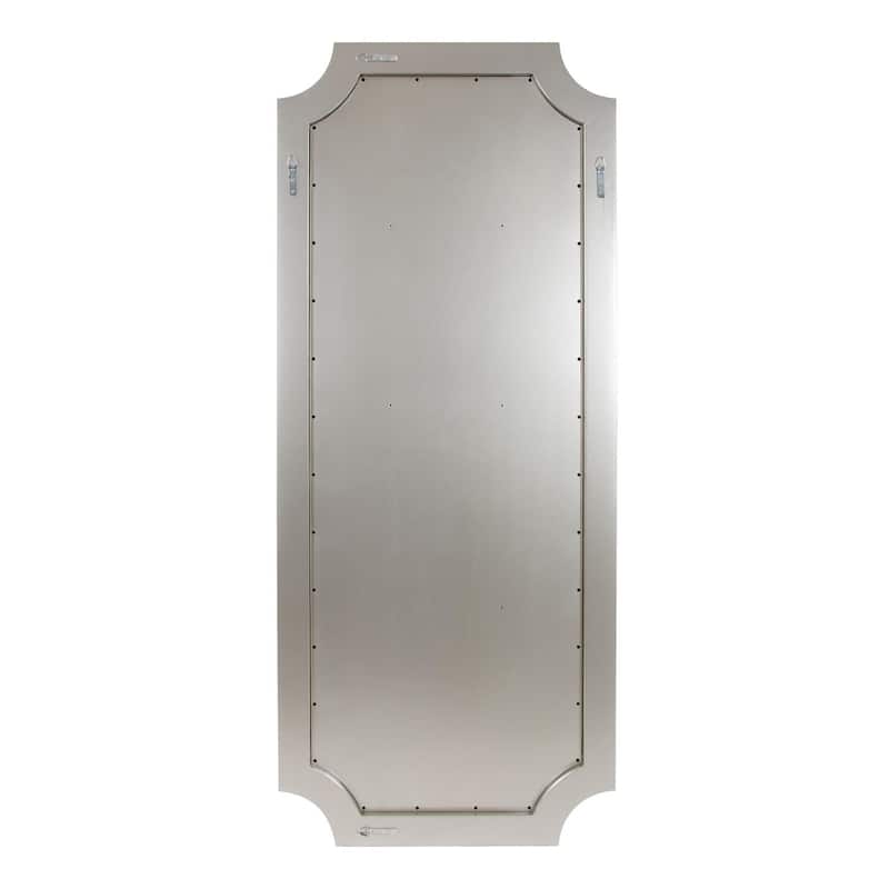 Allan Andrews Full Length Mirror with Multi Beveled Mirrored Border