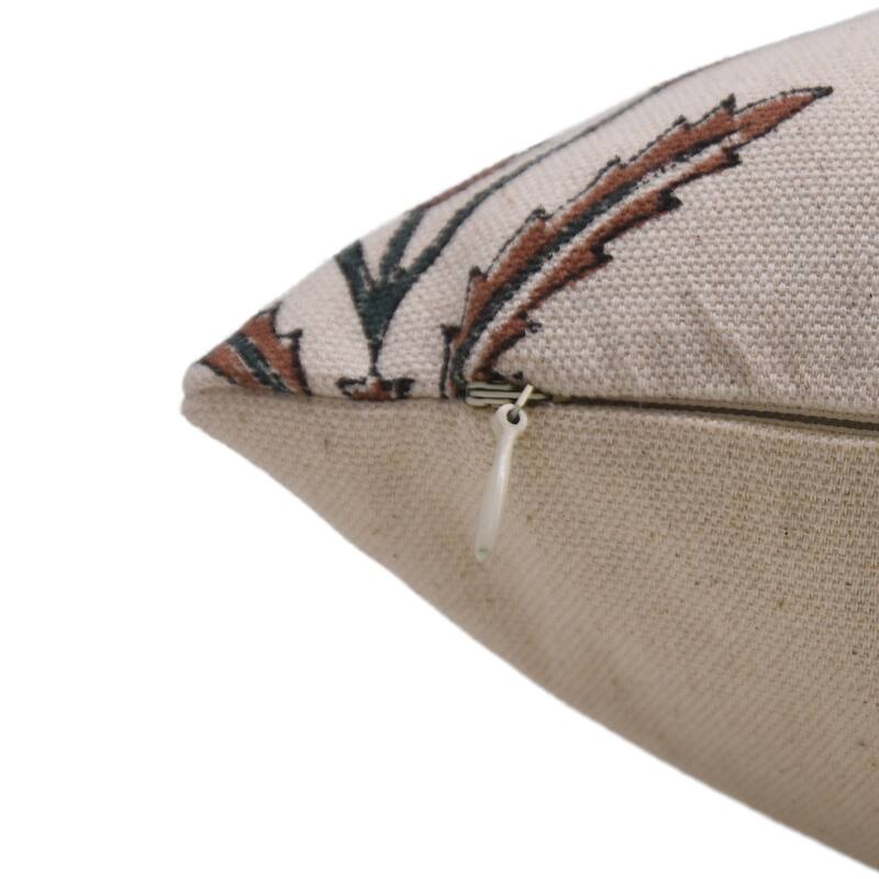 Fabdivine Cotton Block print pillow cover