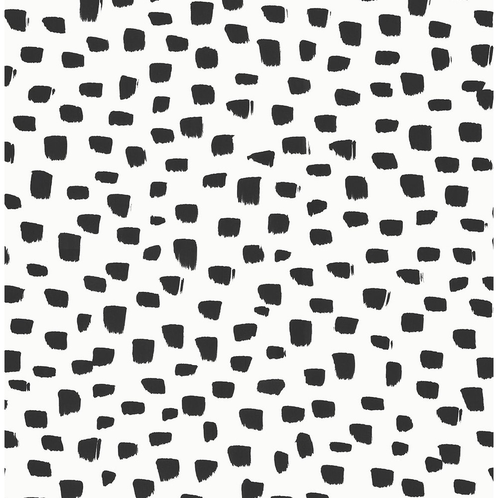 47 Black and White Dot Wallpaper  WallpaperSafari
