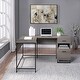 preview thumbnail 8 of 10, Hagney Lane L-Shape Desk